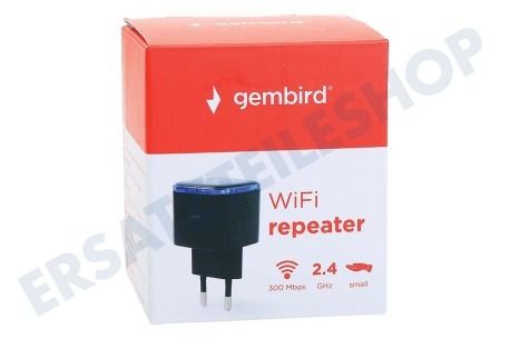 Gembird WiFi-Repeater 300 Mbit / s, schwarz
