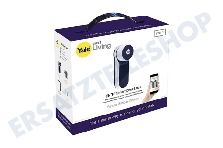 Yale YS-L1 30/35 Entr Türschließsatz 35-35 Zylinder, Weiß
