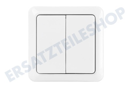 Trust AWST-8802 Doppelter drahtloser Wandschalter