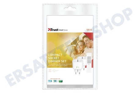 Trust ACC2-250R Kompaktes Dimmerset mit Fernbedienung