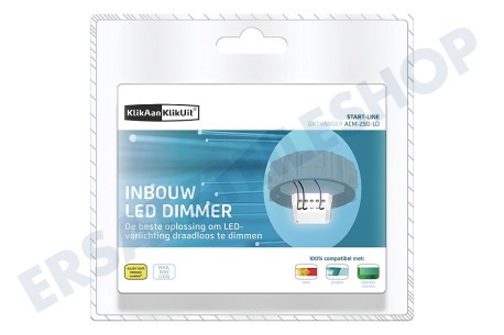 Trust ACM-250-LD Eingebauter LED-Dimmer