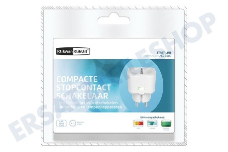 Trust ACC-3500 Kompakter Steckdosenschalter (3500W)