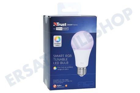 Trust ZLED RGB9 Dimmbare E27 LED Lampe RGB 70145