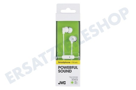 JVC HA-FR15-W-E In-Ear-Kopfhörer mit Mikrofon Weiß