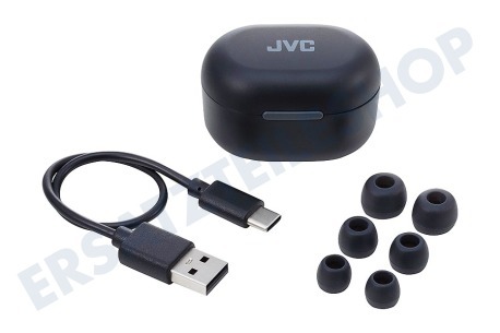 JVC HA-A30T-BU Kompaktes True Wireless Olivschwarz
