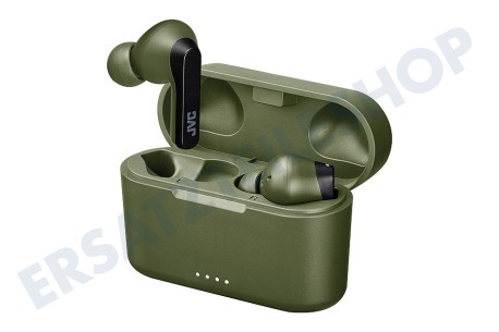 JVC HA-A9T-GE Kraftvoller Klang True-Wireless Grün