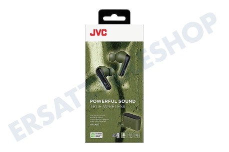 JVC HA-A9T-GE Kraftvoller Klang True-Wireless Grün