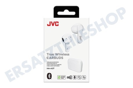 JVC HA-A3T-WU Earbuds True-Wireless weiß