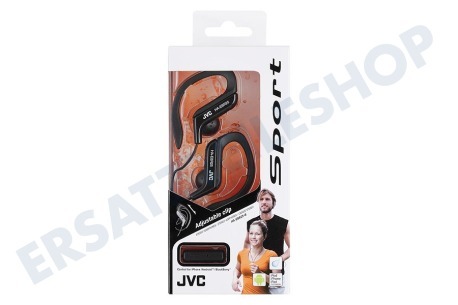 JVC HA-EBR25-BE Sport-Ohrclip schwarz