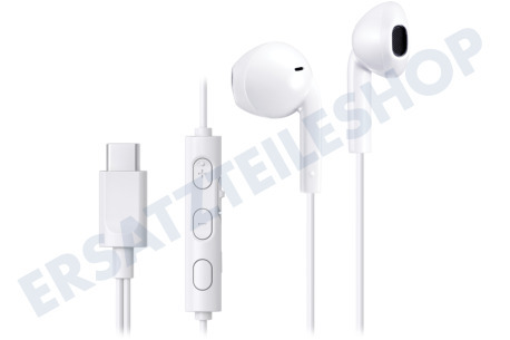 JVC HA-FR17UC Smartphone-Ohrhörer USB-C, Weiß