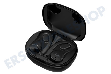 JVC HA-EC25T True Wireless Fitness, Schwarz