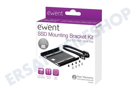 Ewent EW7007 SSD-Installationskit für eine 2,5-Zoll-SSD/HDD