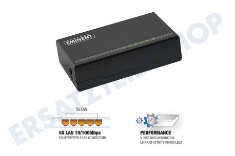 Eminent Switch LAN 10 / 100Mbps