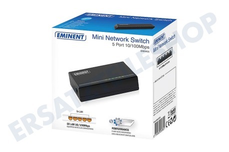 Eminent Switch LAN 10 / 100Mbps
