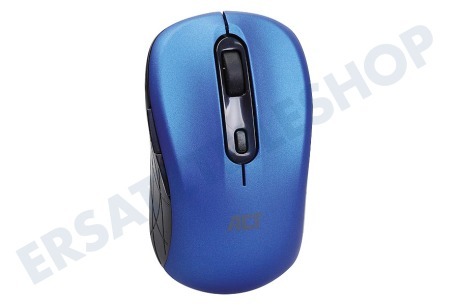 ACT AC5140 Kabellose Maus 1600 DPI Blau