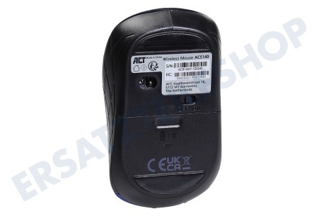 ACT AC5140 Kabellose Maus 1600 DPI Blau