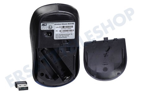 ACT AC5140 Kabellose Maus 1600 DPI Blau