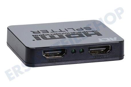 ACT AC7835 4K HDMI-Splitter 1x2