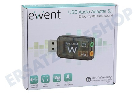 Ewent EW3751 USB Audio Adapter