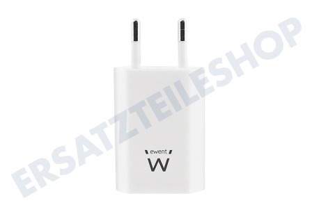 Ewent EW1200 Kompakter USB Lader 1A