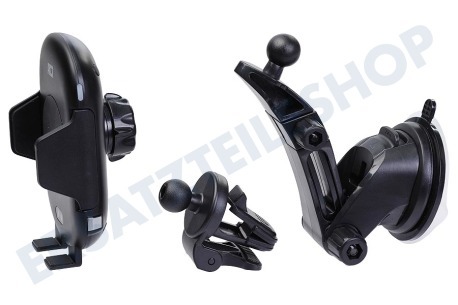 ACT AC9010 Handyhalterung mit kabelloser Ladefunktion