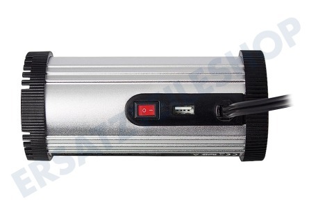 Ewent EW3990 150 Watt, Wechselrichter 12 Volt bis 230 Volt mit einem 2,1 A USB-Anschluss