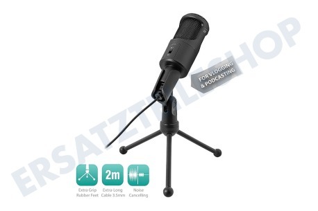 Ewent EW3552 Multimedia Mikrofon mit noise cancelling