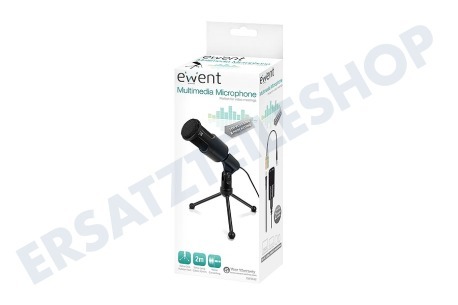Ewent EW3552 Multimedia Mikrofon mit noise cancelling