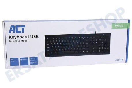 ACT AC5410 Business-Tastatur USB / US-Layout