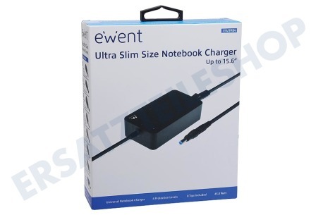 Ewent EW3984 Ultrakompaktes Laptop-Ladegerät 45 Watt