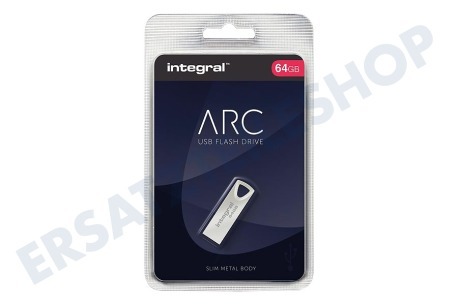 Integral INFD64GBARC 64GB ARC USB Flash Drive