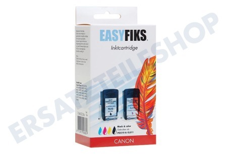 Canon PG-510 + CL-511 Druckerpatrone PG510 CL511 Schwarz Farbe Kombipack