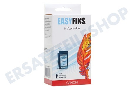 Easyfiks PG-545XL Canon PG-545 XL Schwarz