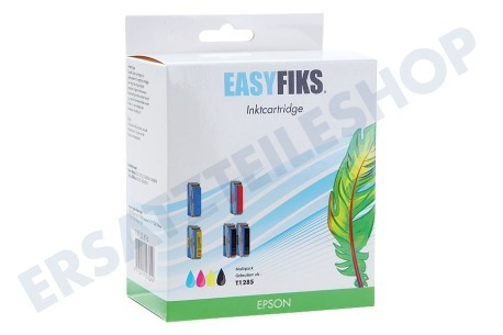 Epson Epson-Drucker Druckerpatrone T1285 Multipack BK/BK/C/M/Y