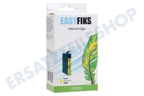 Easyfiks T2994 Druckerpatrone 29XL Gelb