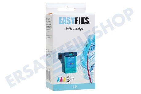 Easyfiks Druckerpatrone No. 343 Farbe