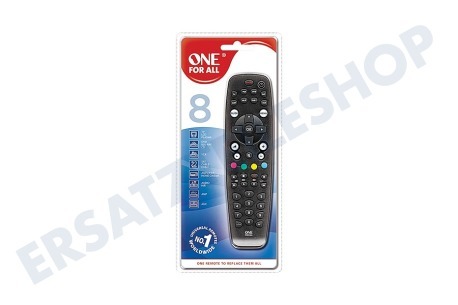 One For All URC 2981 OFA 8 Universal-Fernbedienung