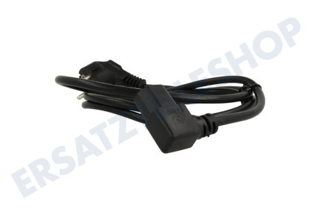 Easyfiks Netzkabel C13, 230 Volt, 3x1,00mm2, 1,5 Meter schwarz