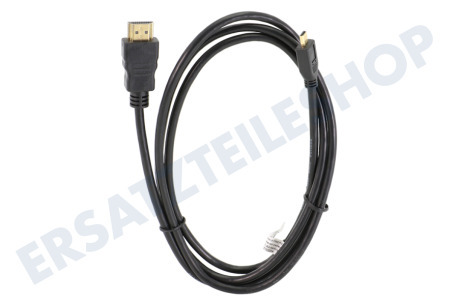 Easyfiks  HDMI-Micro HDMI-Kabel High Speed + Ethernet, 1,5 m