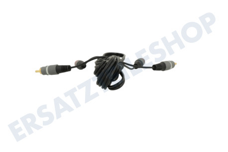 Easyfiks Cinch Kabel 2x RCA Male-2x RCA Male, 2.5 Meter