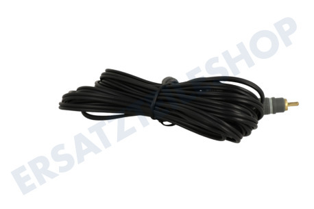 Easyfiks Klinke 3,5 mm Stereo-Stecker - 2x RCA Cinch-Stecker, 5,0 m
