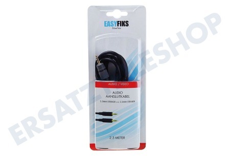 Asus Klinkenkabel 2x 3,5 mm Stereo-männlich, 2,5 m, Vergoldet