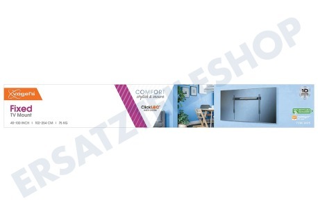 Vogel's TVM3605 Fixe TV-Halterung, 40 - 100 Zoll