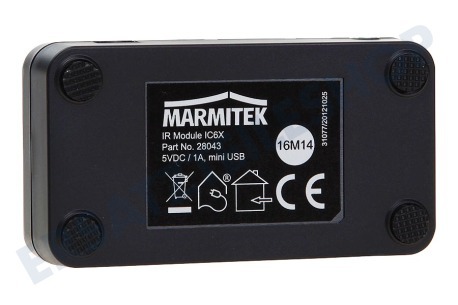 Marmitek 08147 Invisible Control 6 XTRA