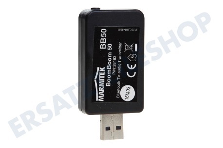 Marmitek 08199 Boom Boom 50 TV Bluetooth Audio Transmitter