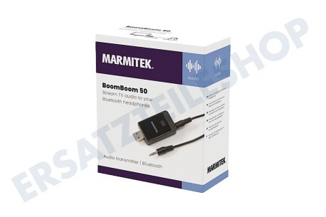 Marmitek 08199 Boom Boom 50 TV Bluetooth Audio Transmitter