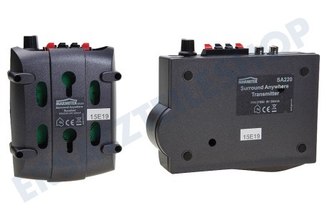 Marmitek 08043 Surround-Anywhere-220-Set (E)