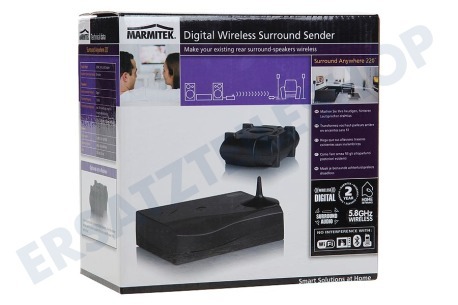 Marmitek 08043 Surround-Anywhere-220-Set (E)