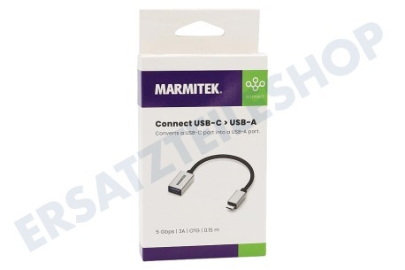 Marmitek Adapter USB-C > USB-A