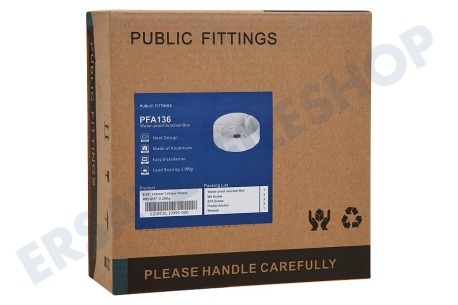 Dahua PFA136 Wandhalterung für Kamera, Aluminium